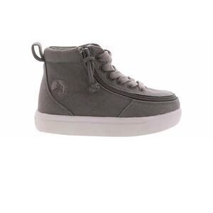 Billy Footwear Kids Classic Hi-Top Toddler Boys Sneakers Size 8 Dark Grey